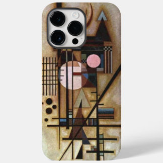Kandinsky Softened Construction Abstract Art Case-Mate iPhone 14 Pro Max Case