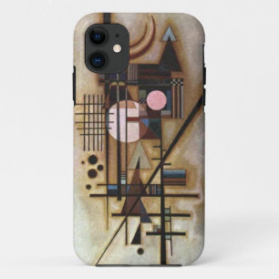 Kandinsky Softened Construction iPhone 11 Case