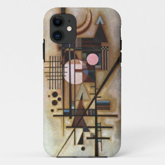 Kandinsky Softened Construction iPhone 11 Case