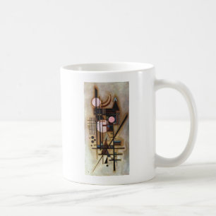 Kandinsky Softened Construction Coffee Mug