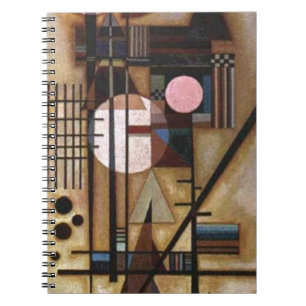 Kandinsky Softened Construction Notebook