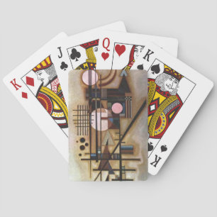 Kandinsky Softened Construction Playing Cards