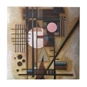 Kandinsky Softened Construction Tile