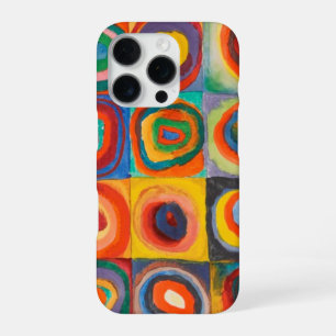 Kandinsky Squares Circles iPhone 16 Pro Case