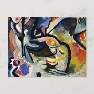 Kandinsky - St. George III Postcard