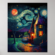 Kandinsky - Starry night