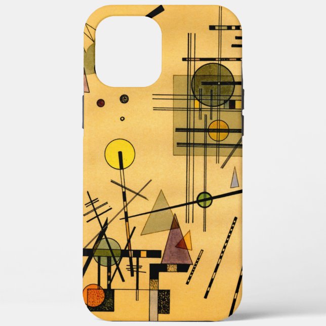 Kandinsky - Strings, famous painting, Case-Mate iPhone Case (Back)