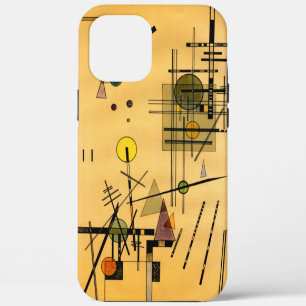Kandinsky - Strings, famous painting, iPhone 12 Pro Max Case