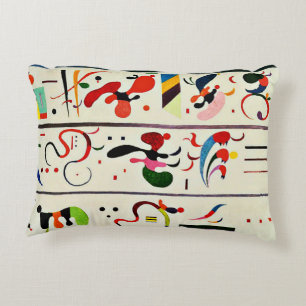 Kandinsky - Succession Decorative Pillow