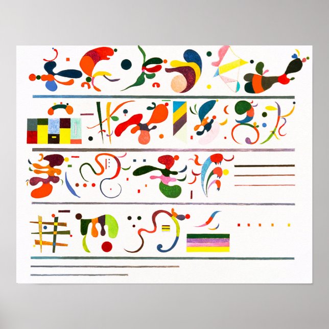 Kandinsky Succession Poster (Front)