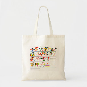 Kandinsky Succession Tote Bag