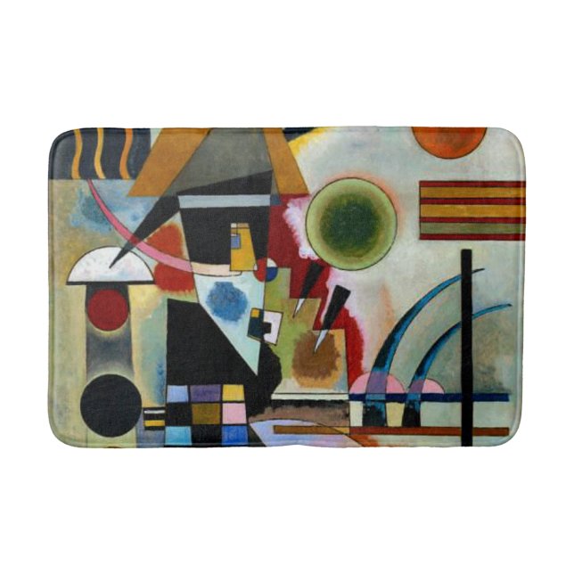 Kandinsky - Swinging Bath Mat (Front)