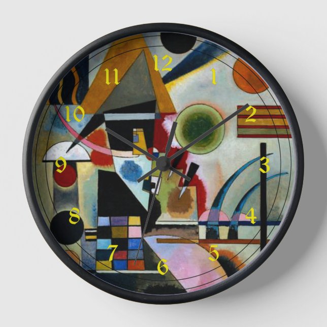Kandinsky - Swinging Clock (Front)
