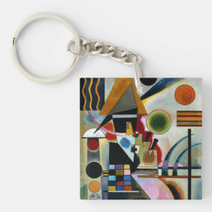 Kandinsky - Swinging Keychain
