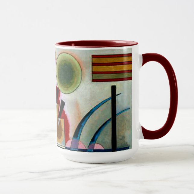 Kandinsky - Swinging Mug (Right)