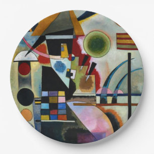 Kandinsky - Swinging Paper Plate