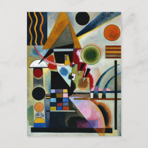 Kandinsky - Swinging Postcard