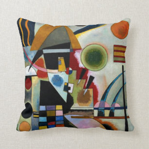 Kandinsky - Swinging Throw Pillow