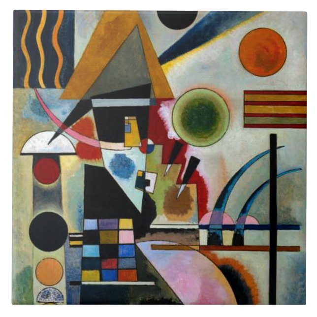 Kandinsky - Swinging Tile (Front)