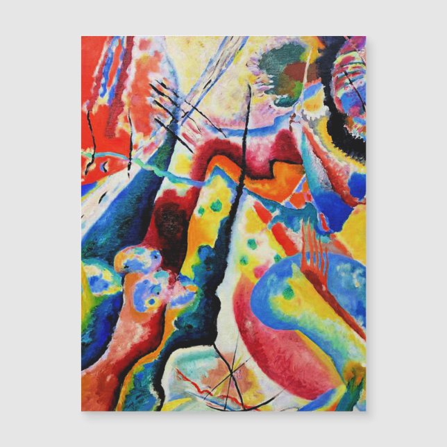 Kandinsky - Tableau a la Tache Rouge (Front)