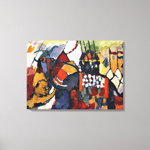 Kandinsky - The Elephant Canvas Print
