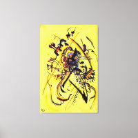 Kandinsky - The Unknown Voice, abstract art