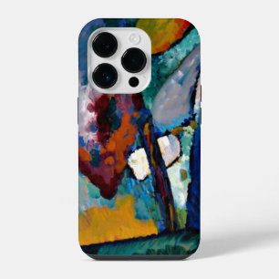 Kandinsky - The Waterfall, abstract art iPhone 14 Pro Case