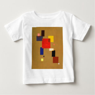 Kandinsky Thirteen Rectangles Abstract Painting Baby T-Shirt