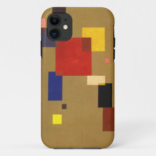 Kandinsky Thirteen Rectangles Abstract Painting Case-Mate iPhone Case
