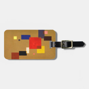 Kandinsky Thirteen Rectangles Abstract Painting Luggage Tag