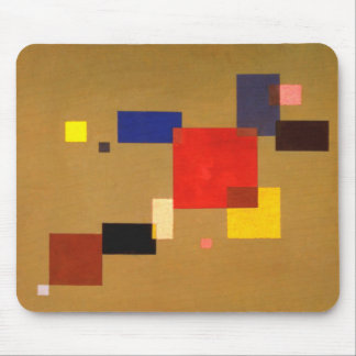 Kandinsky Thirteen Rectangles Abstract Painting Mouse Pad