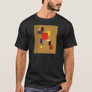 Kandinsky Thirteen Rectangles Abstract Painting T-Shirt