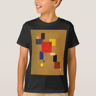 Kandinsky Thirteen Rectangles Abstract Painting T-Shirt