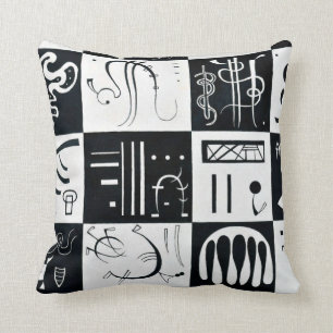 Kandinsky - Thirty Throw Pillow