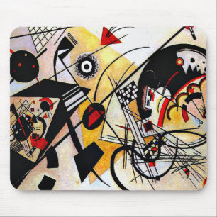 Kandinsky - Throughgoing Line Mouse Pad