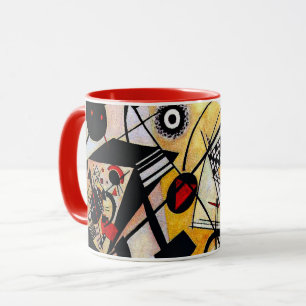 Kandinsky - Throughgoing Line Mug