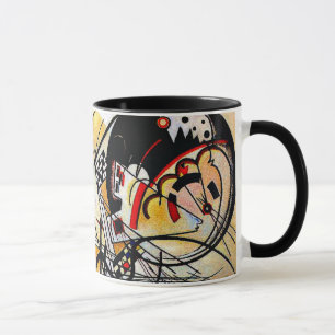 Kandinsky - Throughgoing Line Mug
