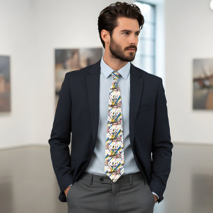 Kandinsky Tie – Small Worlds I