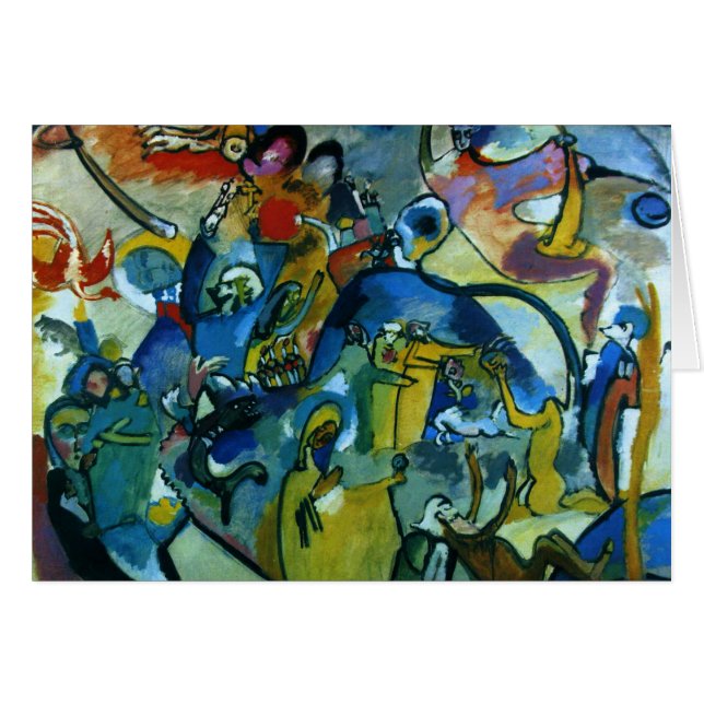 Kandinsky - Toussaint Jour II (Devant horizontal)