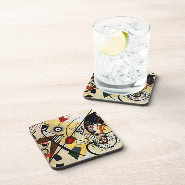 Kandinsky - Transverse Line Coaster (Right Side)