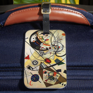Kandinsky - Transverse Line Luggage Tag