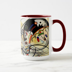 Kandinsky - Transverse Line Mug