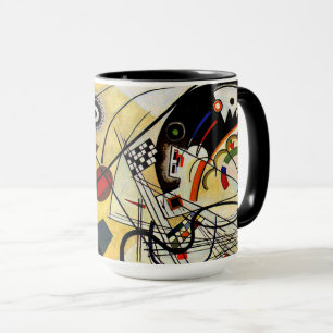 Kandinsky - Transverse Line Mug
