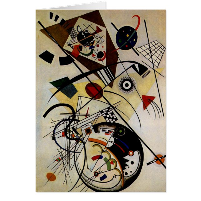 Kandinsky Transverse Unbroken Line (Front)