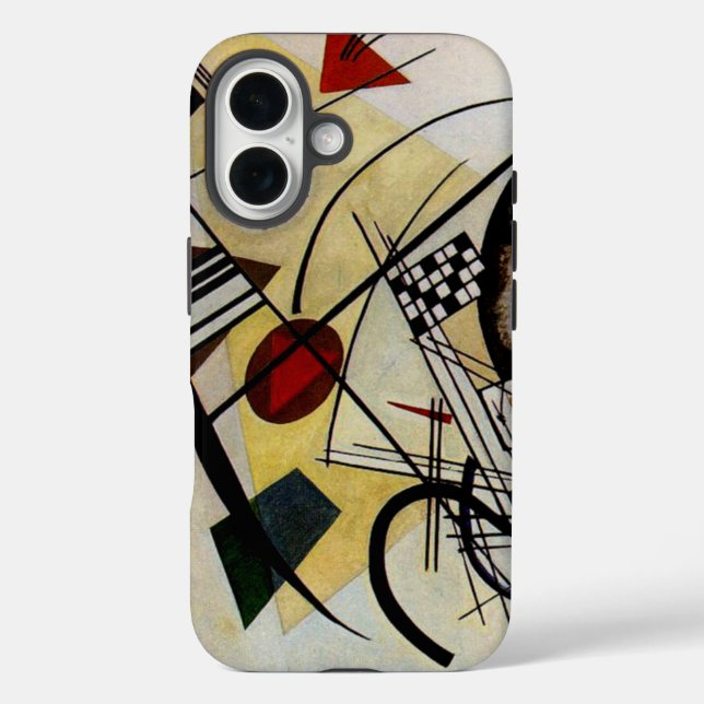 Kandinsky Transverse Unbroken Line Case-Mate iPhone Case (Back)