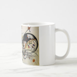 Kandinsky Transverse Unbroken Line Coffee Mug