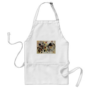 Kandinsky Transverse Unbroken Line Standard Apron