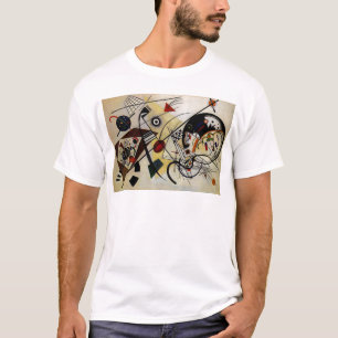 Kandinsky Transverse Unbroken Line T-Shirt