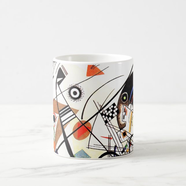 Kandinsky Tranverse Line Mug (Center)