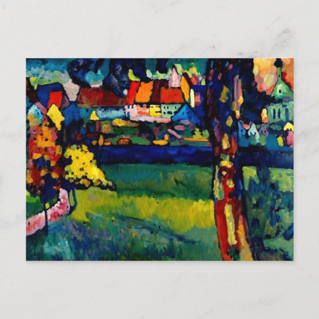 Kandinsky - Tree of Life exported Postcard (Front)